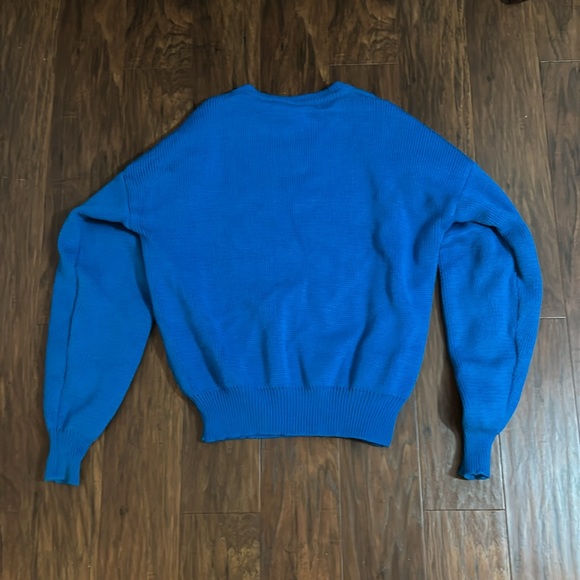 Vintage Ocean Pacific Surfboard blue sweater - Picture 3 of 4